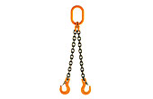 8X-2A06 Main Ring with Double Hooks