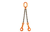 8X-2A04 Main Ring with Double Hooks