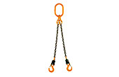 8X-2A07 Main Ring with Double Hooks